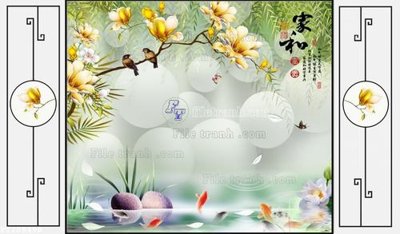 Tải file File in tranh tường 3D FT209498 (gốc) in trên mọi chất liệu