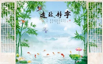 File in mica File in tranh tường 3D FT209500 (bản gốc) siêu trong