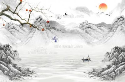 Tải file File in tranh tường 3D FT209510 (PSD) cho in ấn quảng cáo