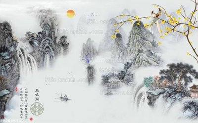 File tranh gốc File in tranh tường 3D FT209512 chủ đề hiện đại