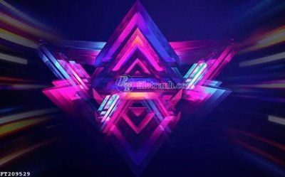 Tải file gốc in lụa File in tranh tường 3D FT209529 siêu nét