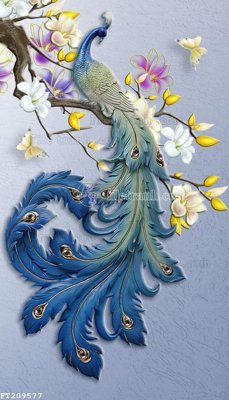 File tranh File in tranh tường 3D FT209577 (ảnh gốc) độc quyền