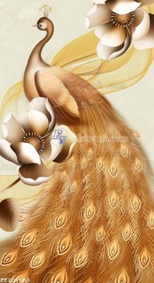 File gốc File in tranh tường 3D FT209583 (ảnh chi tiết) để in lụa