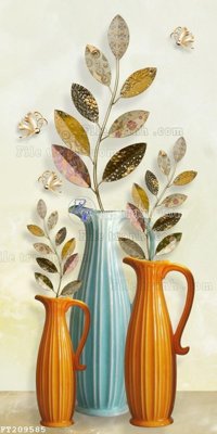 File ảnh File in tranh tường 3D FT209585 (gốc) in decal dán tường