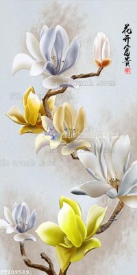 File tranh File in tranh tường 3D FT209589 (ảnh gốc) cho in ấn kỹ thuật số