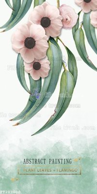 File in trần File in tranh tường 3D FT209600 (bản gốc) mây trời