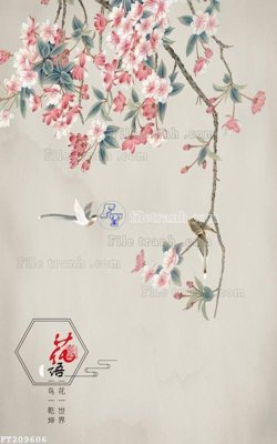 File in ấn File in tranh tường 3D FT209606 (bản gốc) từ file gốc