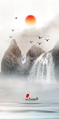 File tranh quảng cáo File in tranh tường 3D FT209617 (download file gốc)