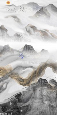 Hình ảnh gốc File in tranh tường 3D FT209618 (để in khổ lớn)