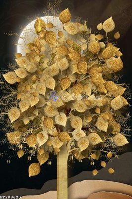 Download file gốc File in tranh tường 3D FT209623 (độ nét cao)