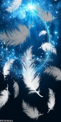 File gốc File in tranh tường 3D FT209641 (in mica) cắt laser