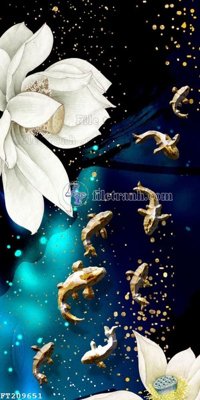 File gốc File in tranh tường 3D FT209651 (in ấn) màu sắc trung thực