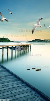 Hình ảnh gốc File in tranh tường 3D FT209660 (để in khổ lớn)