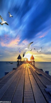 Chi tiết file gốc File in tranh tường 3D FT209662 (cho in tráng gương)