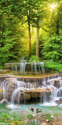 File tranh File in tranh tường 3D FT209665 (gốc) chủ đề con người