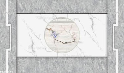 File gốc File in tranh tường 3D FT209680 (ảnh chi tiết) để in lụa
