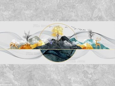 File gốc File in tranh tường 3D FT209785 (Filetranh.com) File in tranh tường 3D FT209785