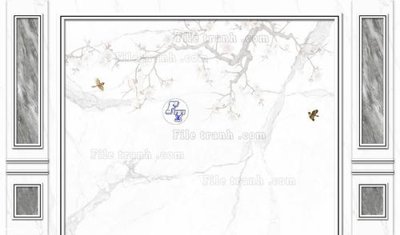 File tranh gốc PSD File in tranh tường 3D FT209789 còn nguyên layer