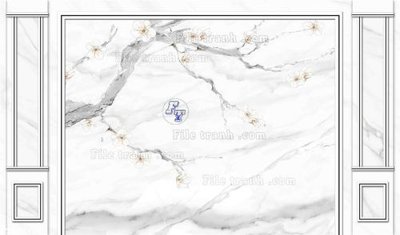 File tranh File in tranh tường 3D FT209791 (gốc) in trên kính