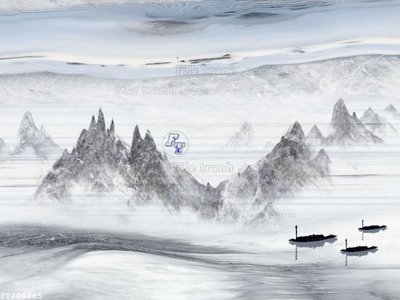 Download file ảnh gốc File in tranh tường 3D FT209805 để in ấn