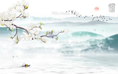 Tải file File in tranh tường 3D FT209812 (ảnh gốc) độ phân giải 300dpi