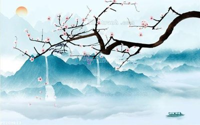 File in trần File in tranh tường 3D FT209813 (bản gốc) đại dương