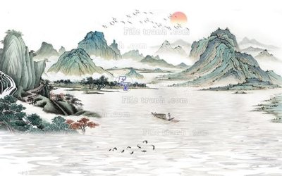 Tải file gốc File in tranh tường 3D FT209823 (in không vỡ ảnh)