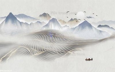 File tranh File in tranh tường 3D FT209827 (ảnh gốc) độc quyền