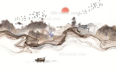 File tranh File in tranh tường 3D FT209843 (gốc) chủ đề tĩnh vật