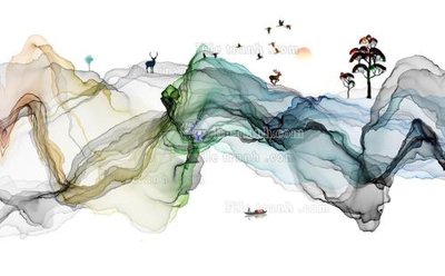 File gốc File in tranh tường 3D FT209851 (PSD/TIFF) độ phân giải cao