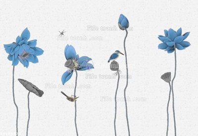 File gốc File in tranh tường 3D FT209870 (ảnh chi tiết) để in ấn