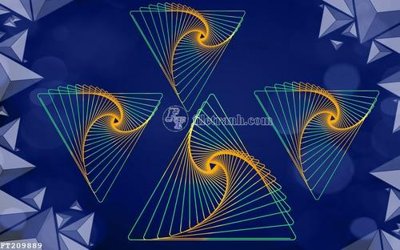 Ảnh gốc File in tranh tường 3D FT209889 (siêu chi tiết) để in ấn