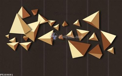 File tranh in trần 3D File in tranh tường 3D FT209891 (ảnh gốc)