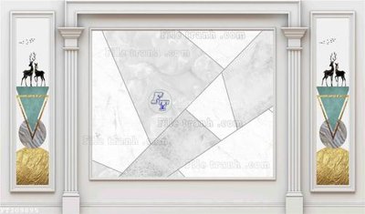 File gốc File in tranh tường 3D FT209895 (ảnh chi tiết) để in trần