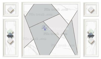 File tranh gốc File in tranh tường 3D FT209896 chủ đề hiện đại