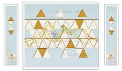 File PSD File in tranh tường 3D FT209899 (nguyên gốc) chất lượng cao