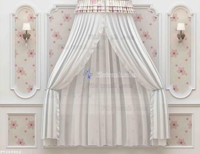 File gốc File in tranh tường 3D FT209902 (chuẩn CMYK) cho nhà in