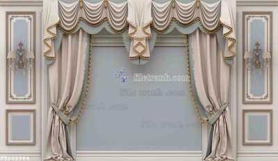 Tải file File in tranh tường 3D FT209904 (ảnh gốc) in tranh kính