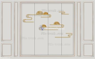 Download file File in tranh tường 3D FT209913 (gốc) in mica bàn thờ