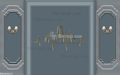 File PSD File in tranh tường 3D FT209917 (nguyên bản) cho thiết kế