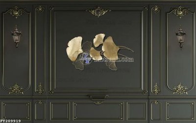 File gốc File in tranh tường 3D FT209919 (thiết kế) cho in ấn