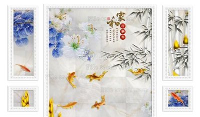 File ảnh File in tranh tường 3D FT209975 (gốc) cho trang trí nội thất