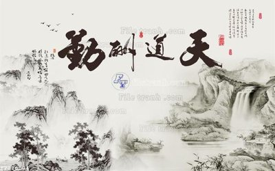 Hình ảnh file gốc File in tranh tường 3D FT210004 cho in UV