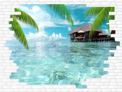 File tranh File in tranh tường 3D FT210016 (bản gốc) trang trí văn phòng