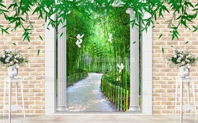 File gốc File in tranh tường 3D FT210021 (cho in ấn) từ kho Filetranh