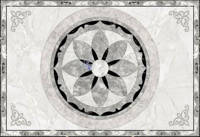 File in trần File in tranh tường 3D FT210024 (bản gốc) mây trời