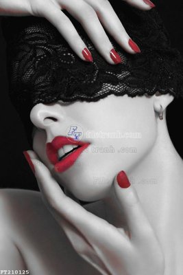 File tranh File in tranh tường 3D FT210125 (gốc) chủ đề tĩnh vật