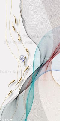 File gốc File in tranh tường 3D FT210146 (in 3D) cho trang trí