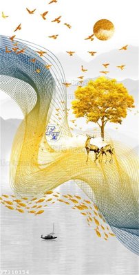 Tệp tin gốc File in tranh tường 3D FT210154 (chất lượng cao) File in tranh tường 3D FT210154