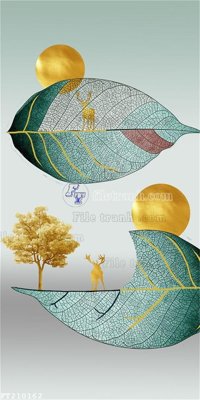 Download file File in tranh tường 3D FT210162 (gốc) cho xưởng in